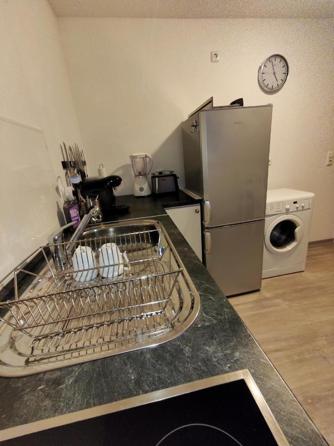 Dachgeschosswohnung Mit Klimaanlage In Bester Lage Менден Екстер'єр фото