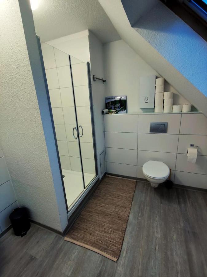 Dachgeschosswohnung Mit Klimaanlage In Bester Lage Менден Екстер'єр фото