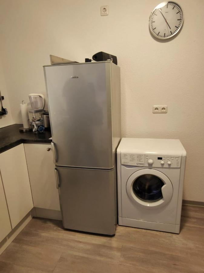 Dachgeschosswohnung Mit Klimaanlage In Bester Lage Менден Екстер'єр фото
